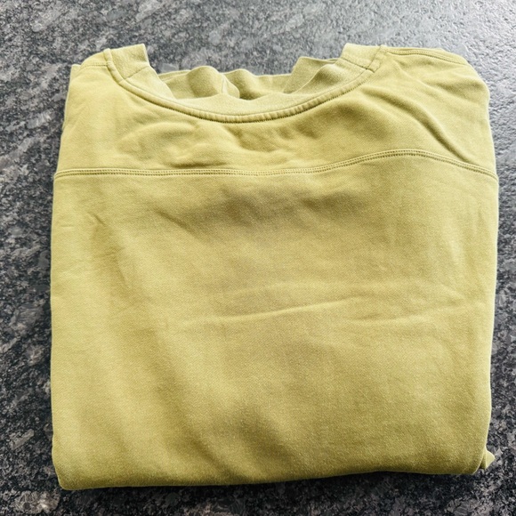 Lululemon Rust/Brown Oversized Crewneck Sweatshirt - Picture 5 of 5